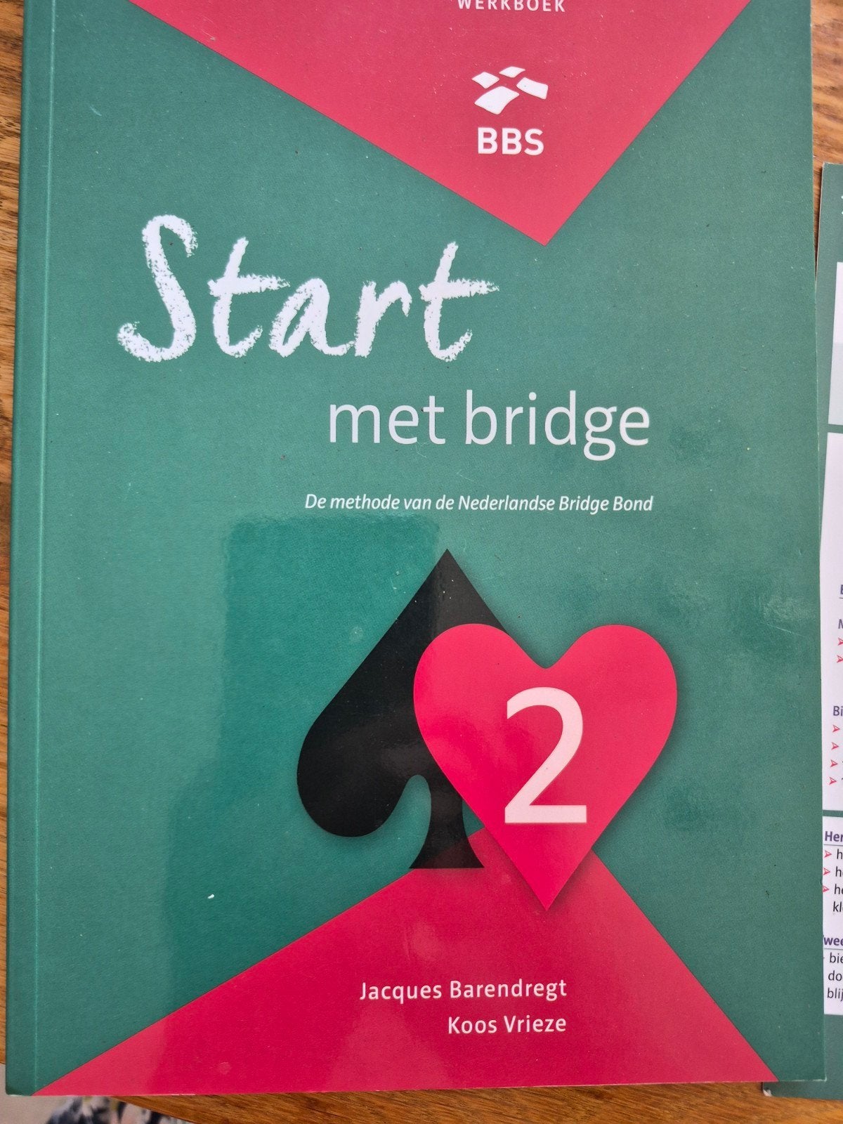 Start met bridge - Werkboek deel 2, Jacques Barendregt, Koos Vrieze, Nieuw, Ophalen of Verzenden, Gamma