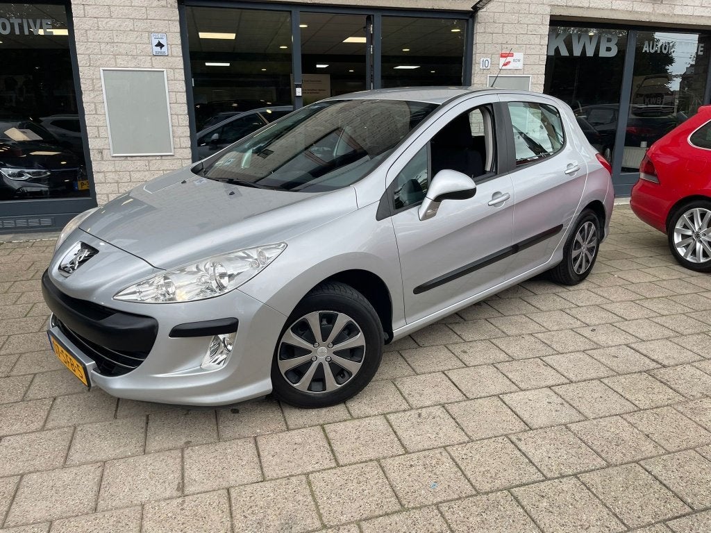 Peugeot 308 1.6 VTi 5Drs Airco Apk Weinig Km (bj 2010), Auto's, Voorwielaandrijving, 15 km/l, Gebruikt, 680 kg