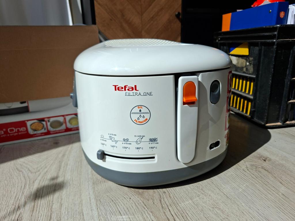 Tefal frituurpan 2L, Ophalen, Gebruikt, Uitneembare binnenpan