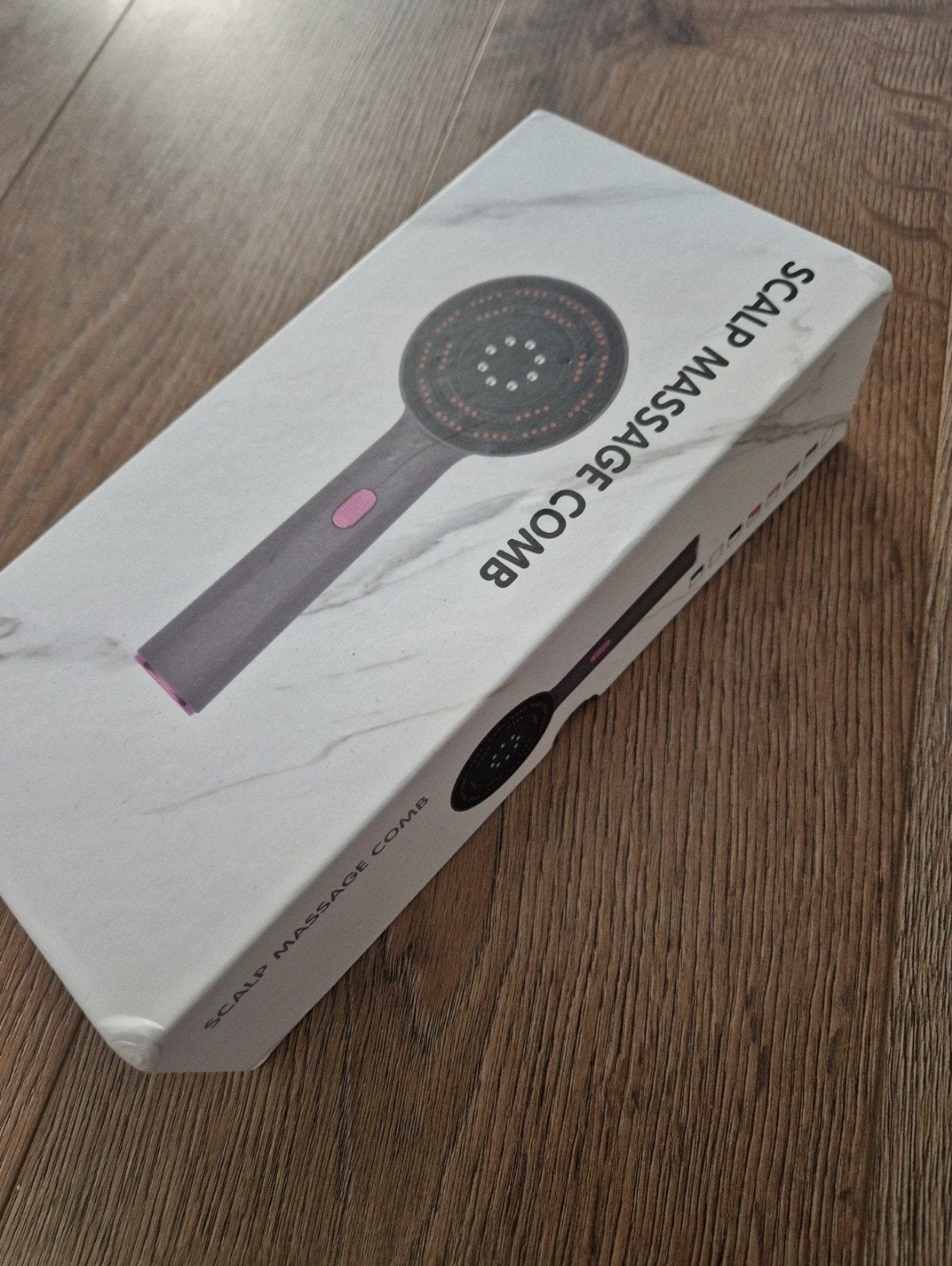 Nieuwe Scalp Massage Comb - Hoofdhuid Massageborstel, Ophalen of Verzenden, Nieuw, Haarverzorger of -hersteller