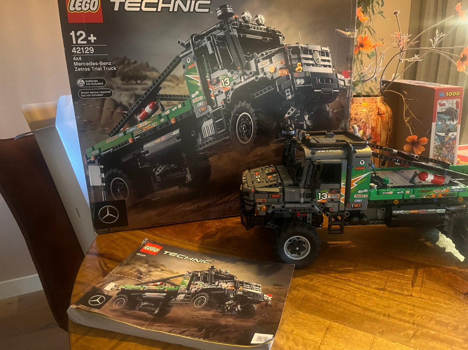 Technisch lego truck 42129, Ophalen of Verzenden, Zo goed als nieuw