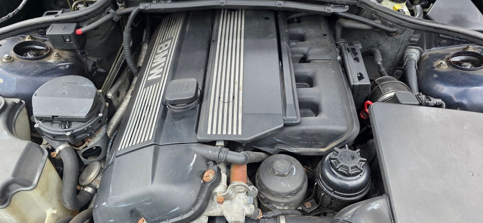 Vaste prijs! M54b30 motoblok 330xi 321.xxxkm, Auto-onderdelen, Ophalen