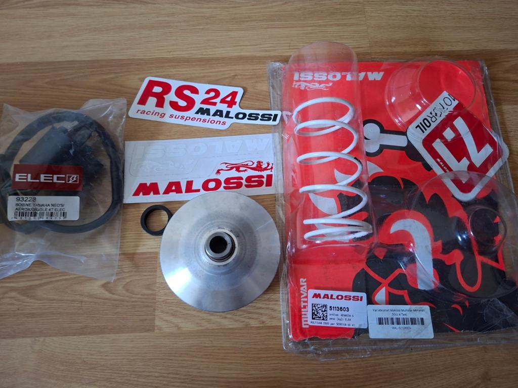 Malossi Multivar Vario Yamaha Aerox Neos 4t 5113603 Giggle, Ophalen of Verzenden, Zo goed als nieuw