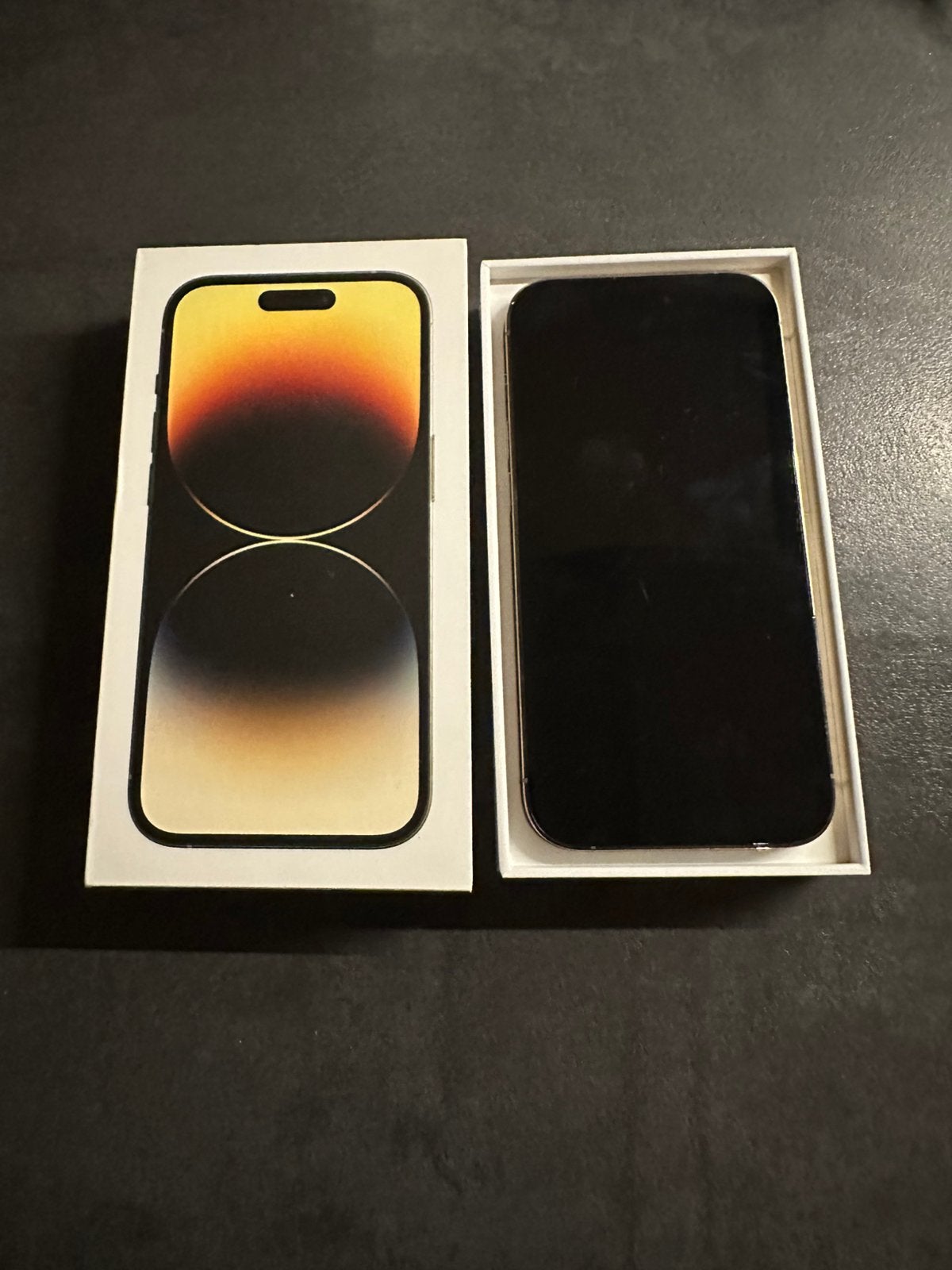Te koop: Apple Iphone 14 Pro goud gold 128gb, Ophalen, Zo goed als nieuw, Goud, 128 GB