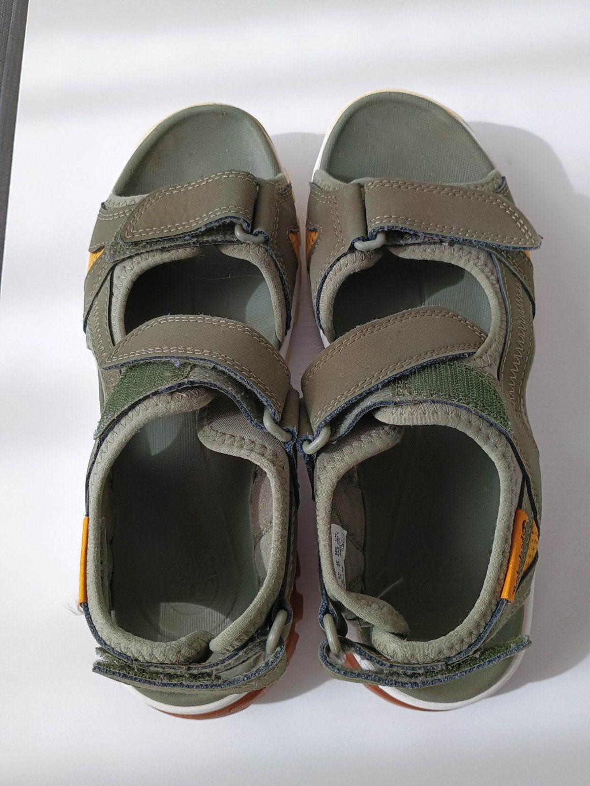 Timberland sandalen maat 38 - Zo goed als nieuw, Kleding | Dames, Ophalen, Sandalen of Muiltjes, Zo goed als nieuw, Timberland
