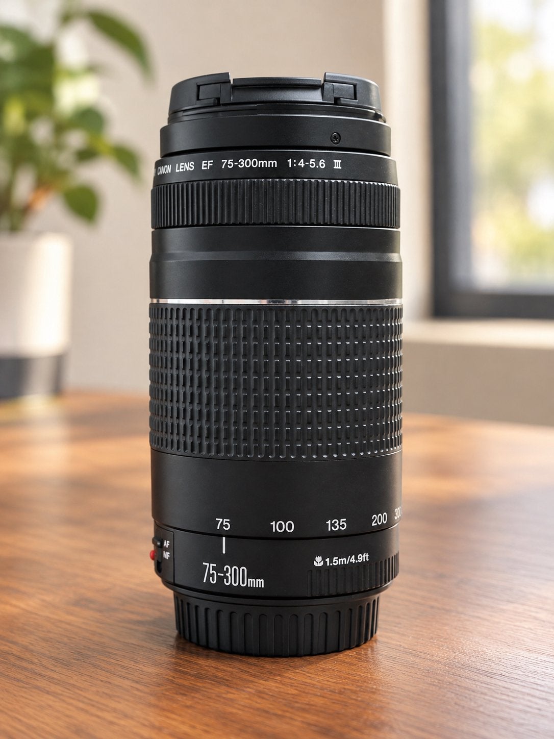 Canon EF 75-300mm f/4-5.6Telelens – Canon zoomlens, Audio, Tv en Foto, Ophalen of Verzenden, Zo goed als nieuw, Canon, Telelens