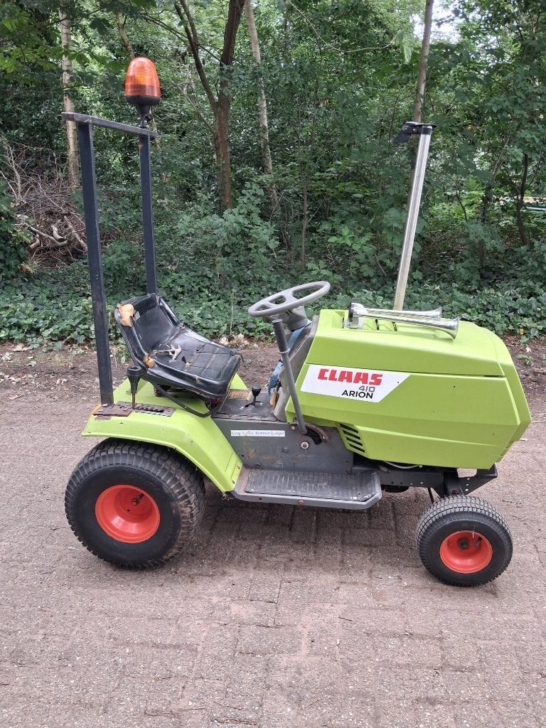 Claas Arion 410, Ophalen, Gebruikt, White claas arion, Versnellingen