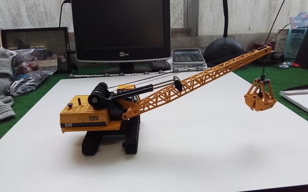 Model kraan, Ophalen of Verzenden, Zo goed als nieuw, 1:32 tot 1:50