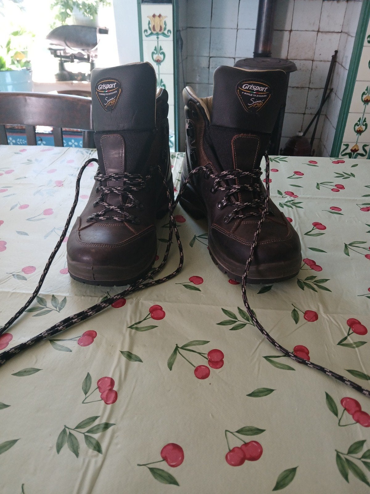 nieuwe wandel schoenen maat 43, Kleding | Heren, Schoenen, Bruin, Ophalen of Verzenden, Zo goed als nieuw, Wandelschoenen of Bergschoenen