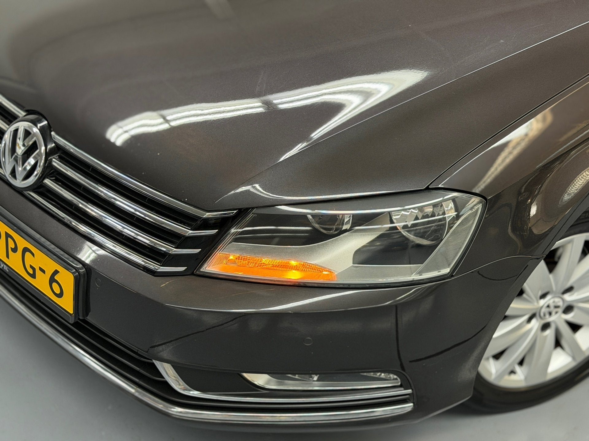 Volkswagen Passat Variant 1.4 TSI Comfortline BlueMotion Aut, Euro 5, Stof, Gebruikt, Bruin