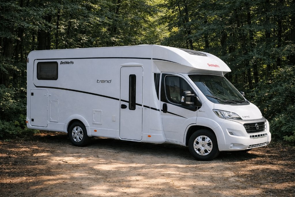 Caravans And Camping Dethleffs