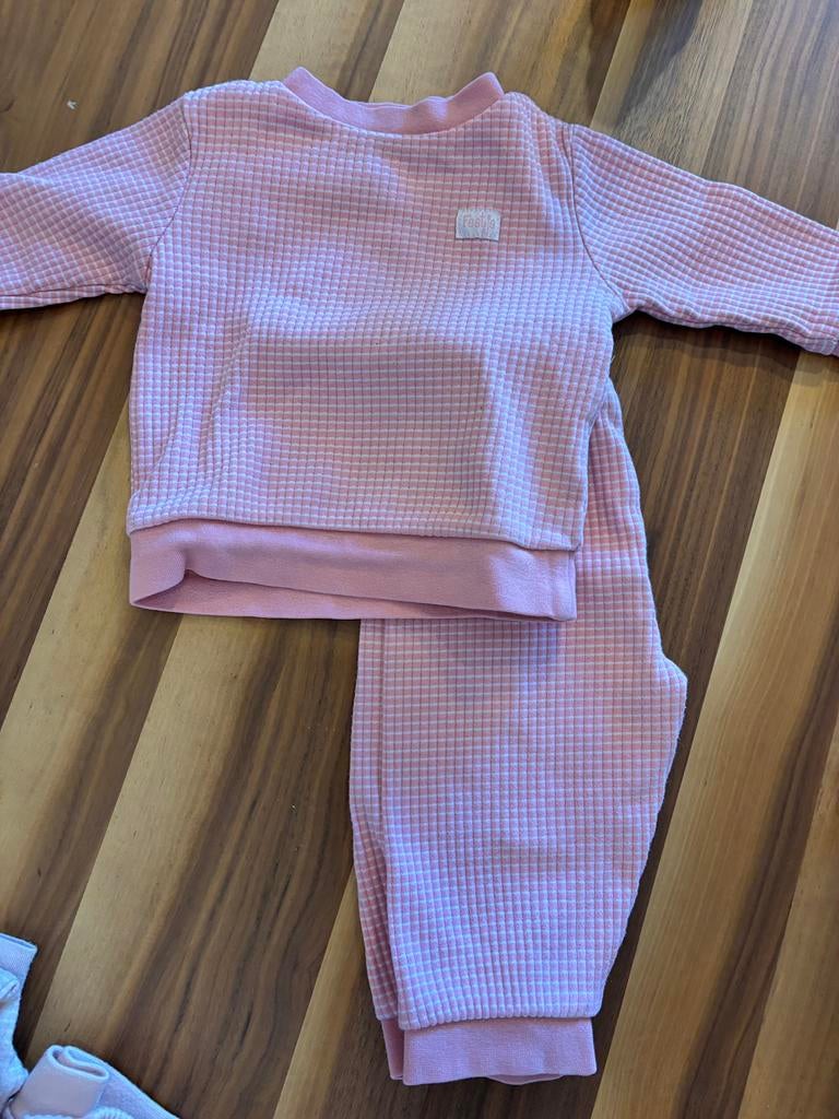 3x feetje pyjama, Kinderen en Baby's, Ophalen of Verzenden, Zo goed als nieuw, Meisje, Nacht- of Onderkleding