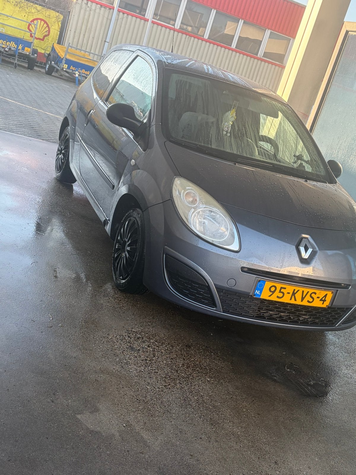 Renault Twingo 1.1 2008 Grijs, Voorwielaandrijving, 31 €/maand, 4 cilinders, Grijs