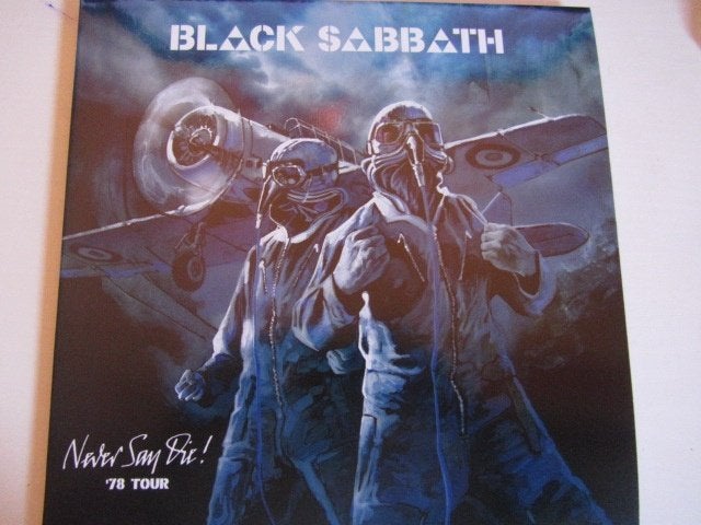 Black Sabbath 2LP Never Say Die !, Verzenden, Hard Rock, 12 inch, Nieuw in verpakking