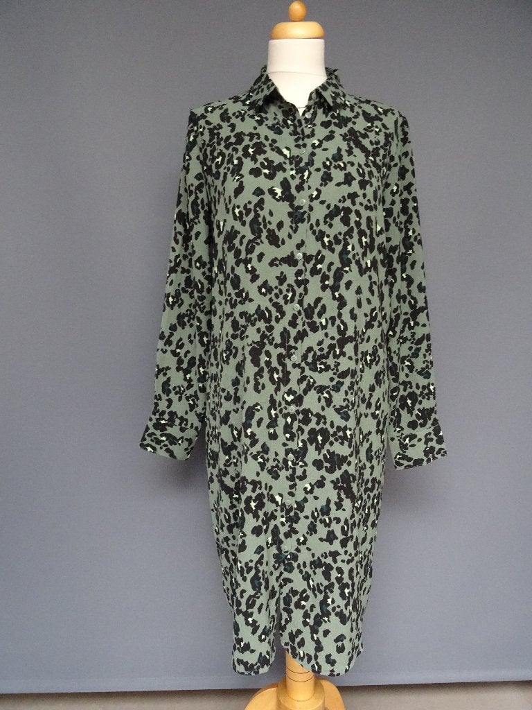 VERO MODA maat L, tuniek jurk met dierenprint., Vero Moda, Maat 42/44 (L), Ophalen of Verzenden, Zo goed als nieuw