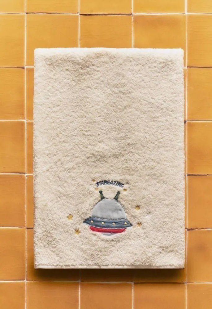 Kinderhanddoek Zara Home, Ophalen, Nieuw, Riet