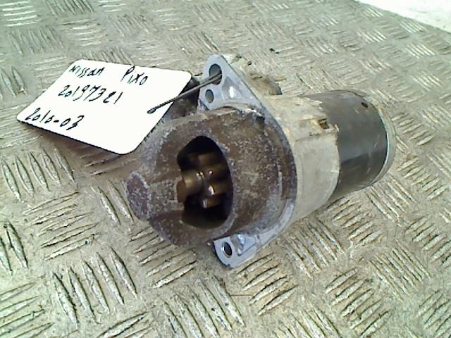Startmotor Nissan Pixo (D31S) (2009-03/2013-10) M000T33071ZM, Gebruikt, Germany@nissan-services.eu, Kronenweg 38, Wesseling 50389, , Duitsland