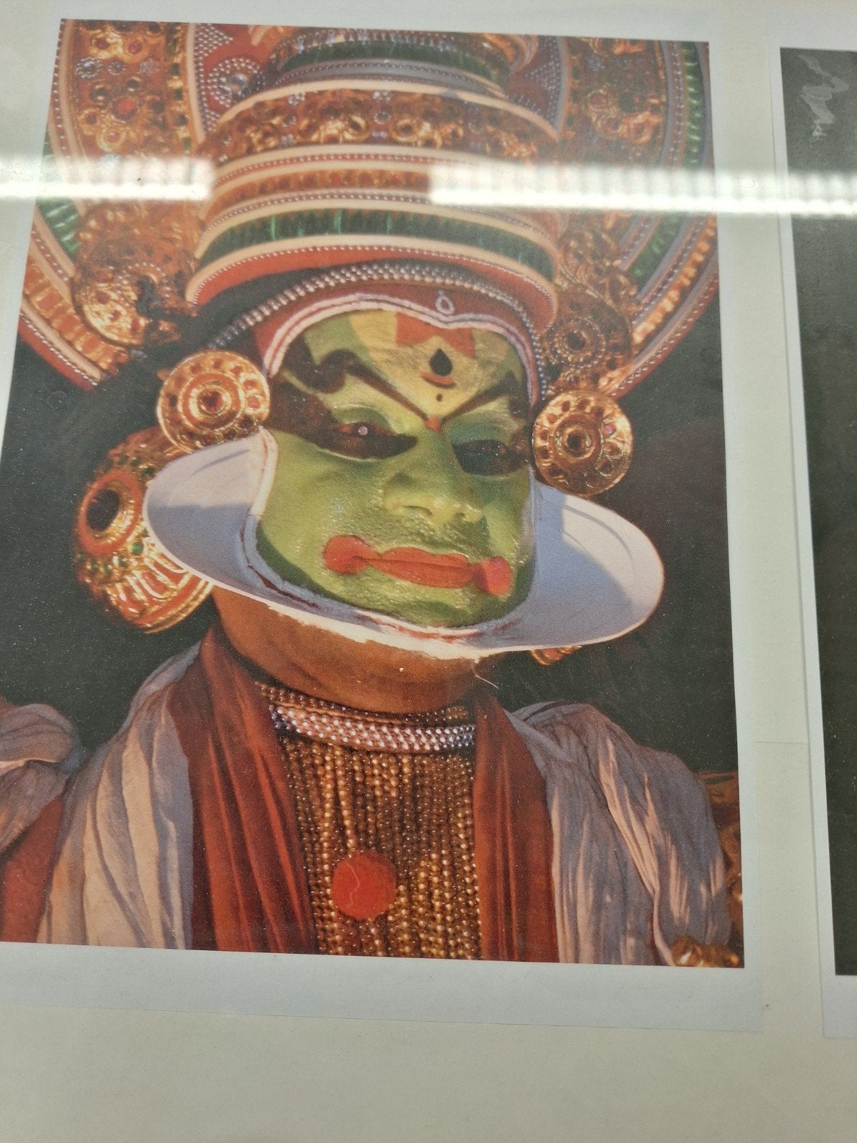 Ingelijste foto's van Indiase kunst en cultuur, Schilderij, India, Ingelijst, Ophalen of Verzenden