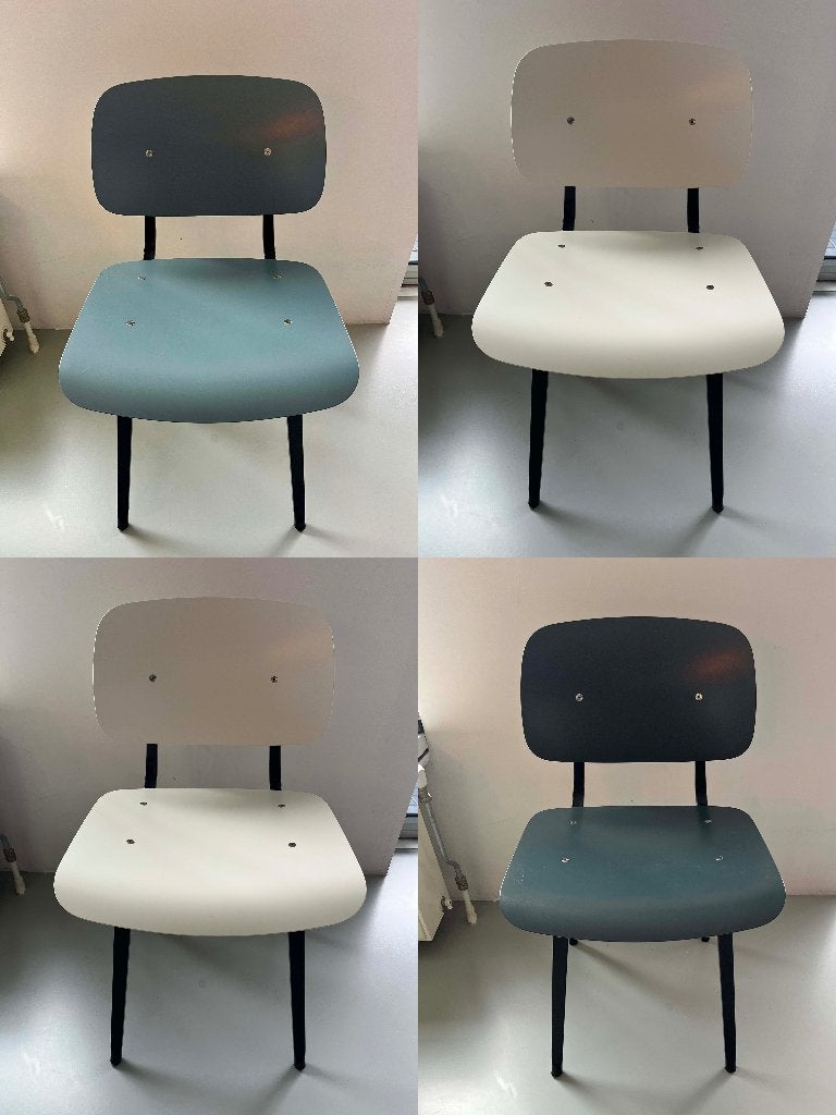 HAY Revolt stoelen - Friso Kramer, Ophalen, Zo goed als nieuw, Vier