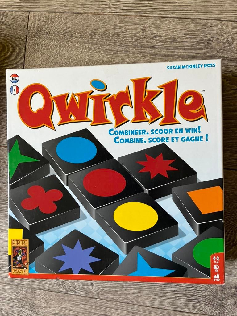 Qwirkle (nieuw), Ophalen of Verzenden, Nieuw