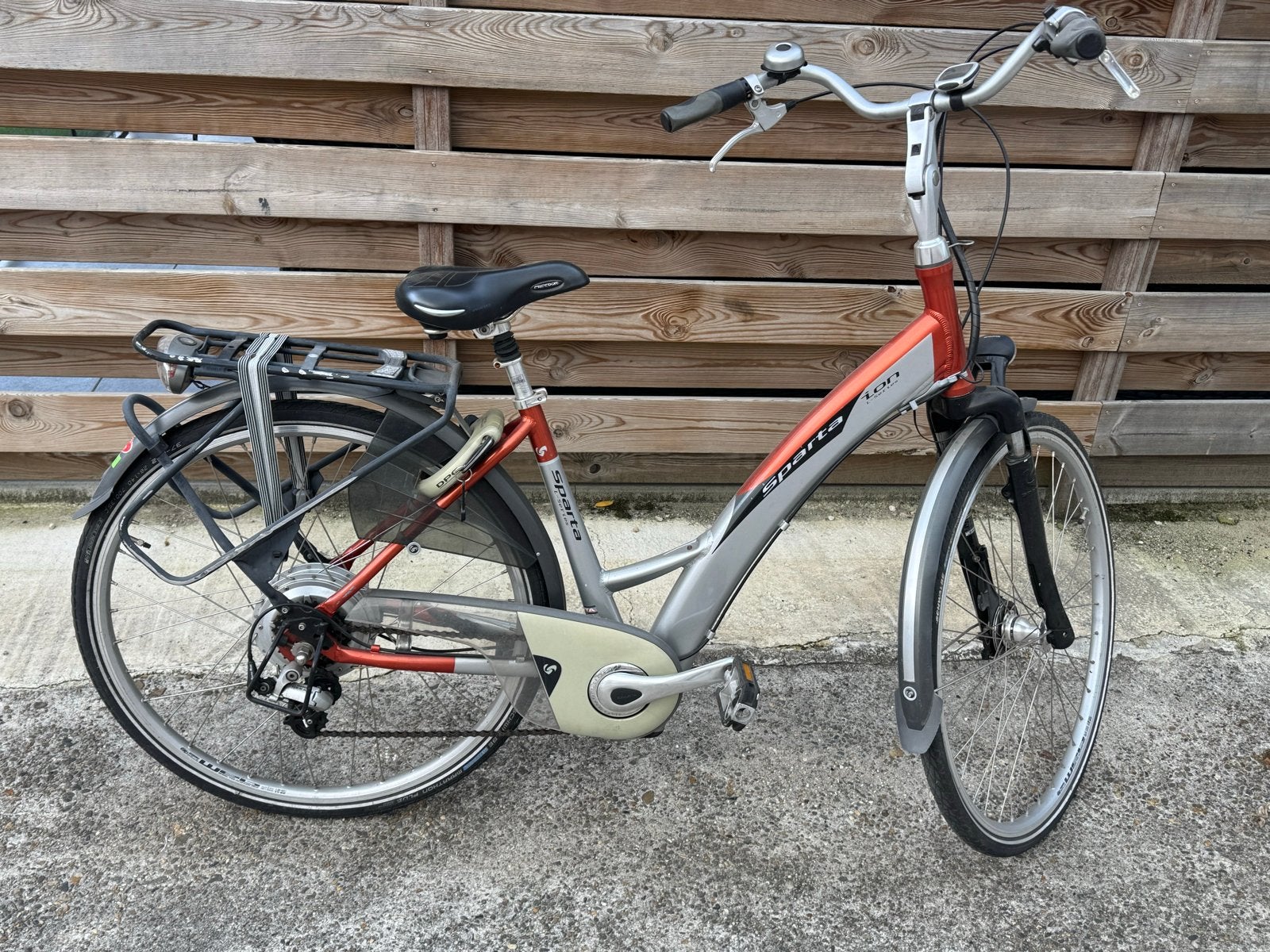 Sparta Ion elektrische fiets met lage instap, Fietsen en Brommers, Ophalen, Sparta, Velgrem, 50 tot 53 cm