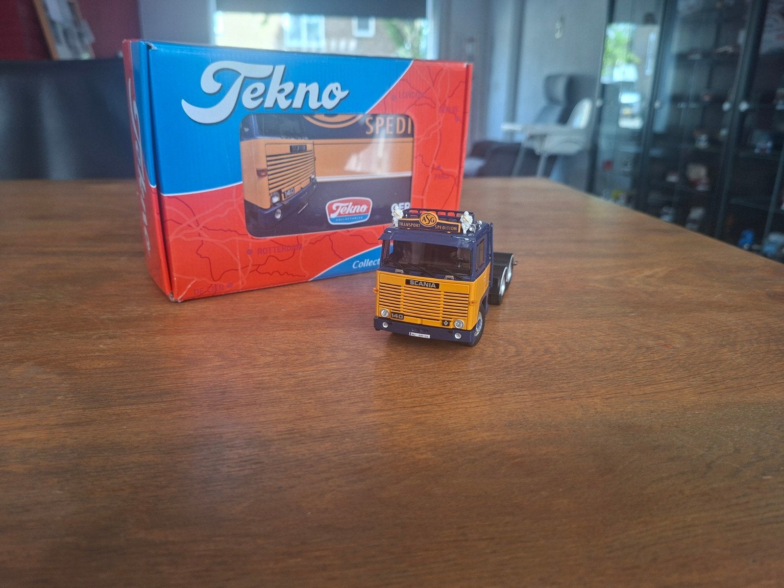 tekno asg, Ophalen of Verzenden, Nieuw, Bus of Vrachtwagen, Tekno