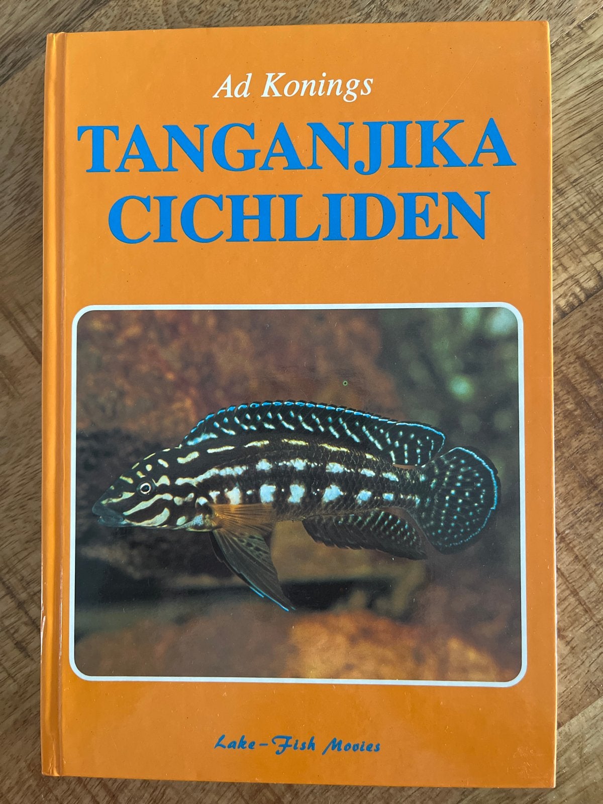 Tanganyika Cichliden - Ad Konings (Lake-Fish Movies), Ophalen, Zo goed als nieuw, Overige onderwerpen