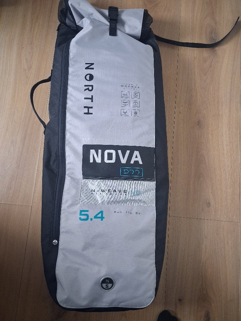 North nova pro 2026 5.4m, Watersport en Boten, Ophalen, Wingsurf-wing