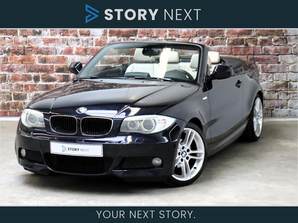 BMW 1 Serie Cabrio 118i High Executive M Sport Pakket / Navi, 1-Serie, Euro 5, Cabriolet, 4 stoelen