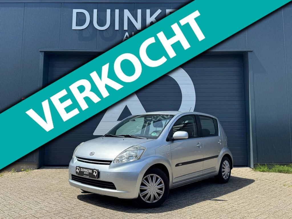 Daihatsu Sirion 2 1.0-12V Trend | Elektrische ramen | Trekha, Auto's, Daihatsu, Voorwielaandrijving, Stof, Gebruikt, Bedrijf
