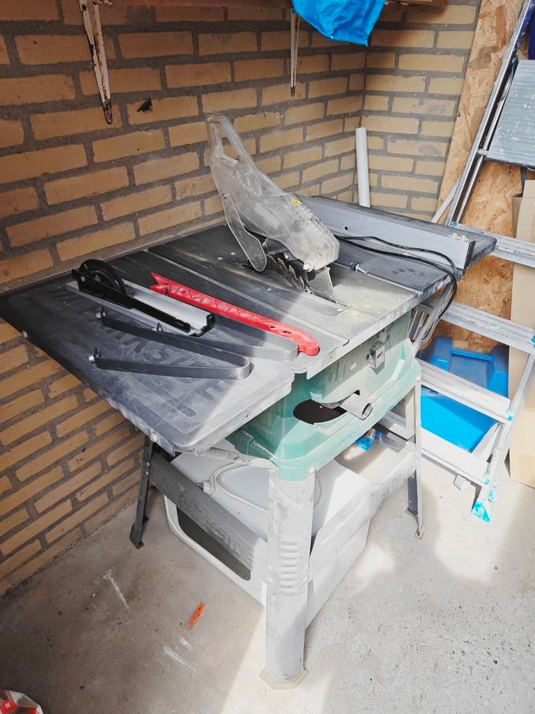 Parkside tafelcirkelzaag - Zo goed als nieuw, Ophalen, Zo goed als nieuw, Cirkelzaag, Parkside