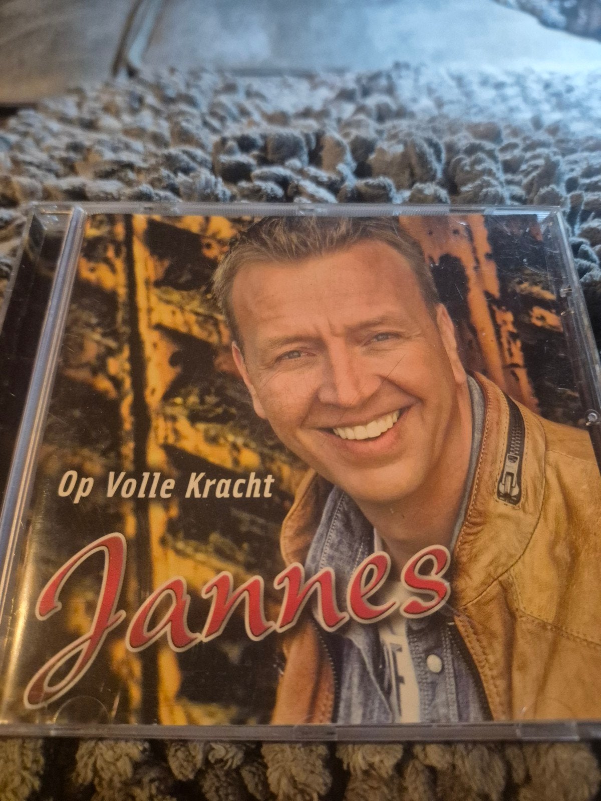 Jannes - Op Volle Kracht CD (2012) - Zo goed als nieuw, Zo goed als nieuw, Inclusief doosje, Album, Schlager