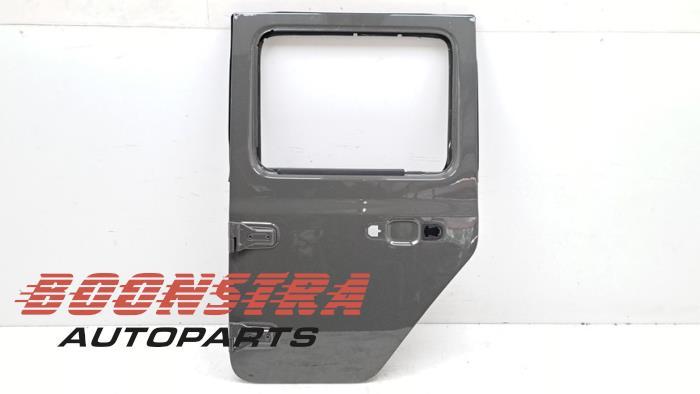 Portier 4Deurs links-achter van een Jeep Wrangler, Jeep, Gebruikt, -, Deur