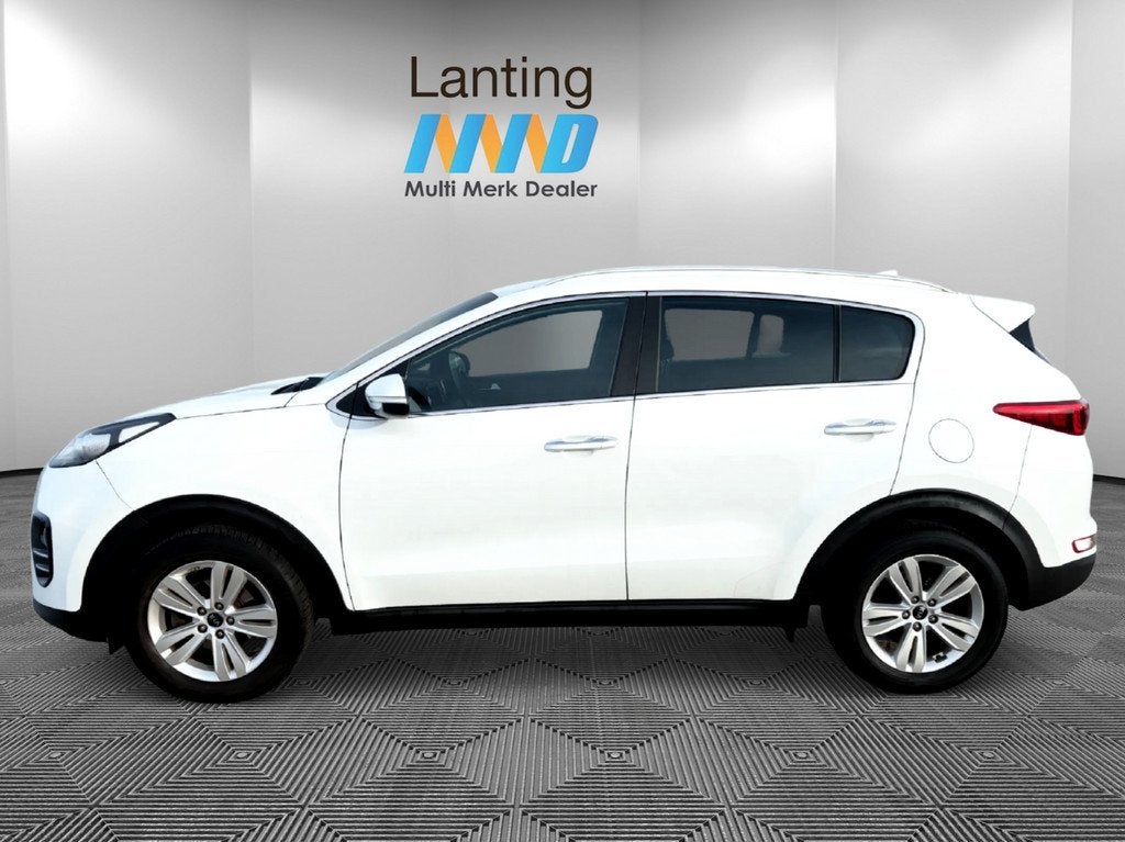 Kia Sportage 1.6 GDI DynamicLine, Auto's, Stof, Gebruikt, 4 cilinders, Met garantie (alle)