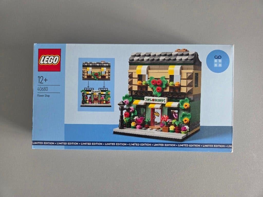 Lego 40680 Flower Store, Lego, Nieuw, Compleet, Ophalen of Verzenden