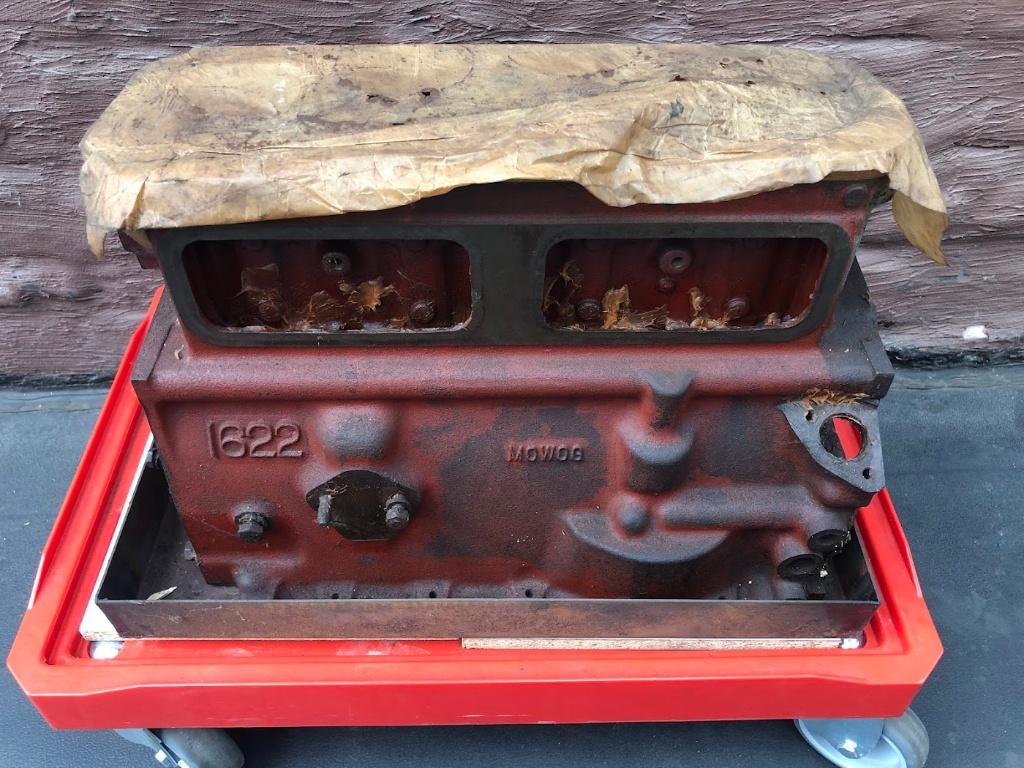 MGA motorblok 1622 cc, Ophalen, Gebruikt, MG