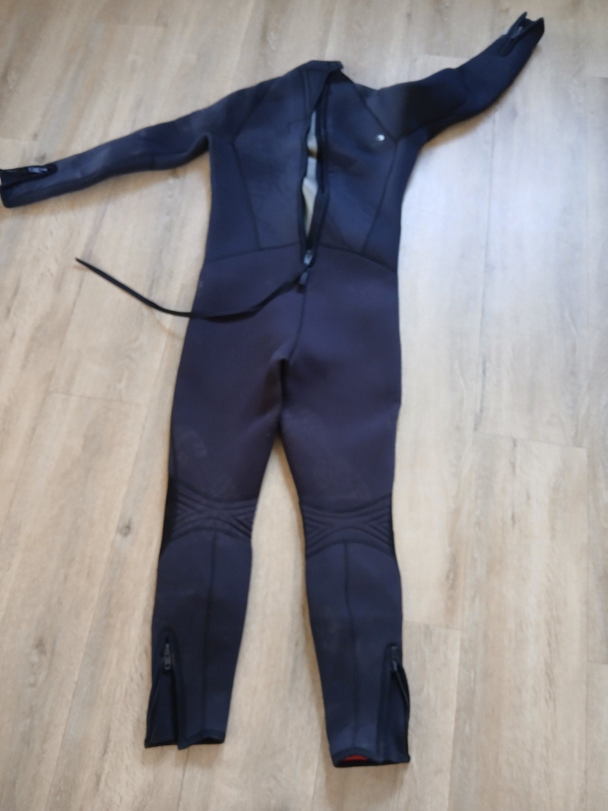 2- delig herenduikpak mt XXL, Ophalen, Zo goed als nieuw, Heer, Wetsuit