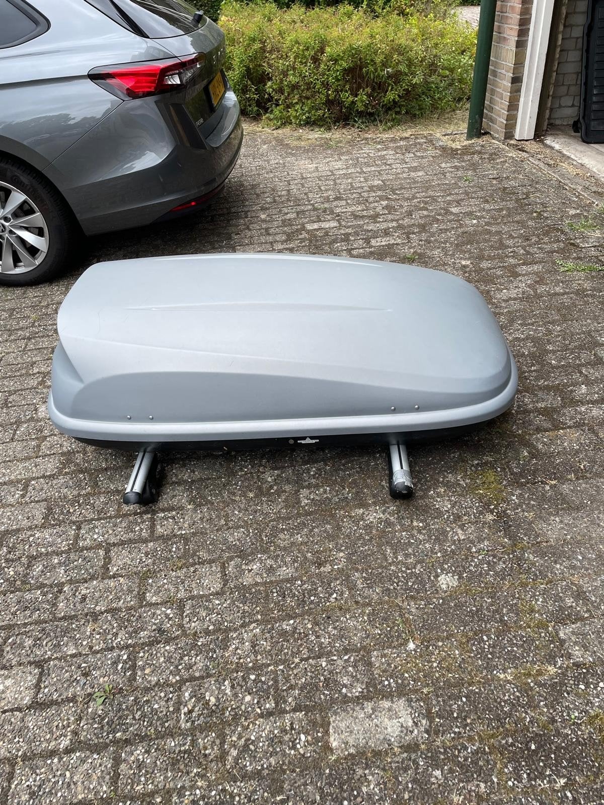 Dakkoffer Karrite met universele dakdragers, Auto diversen, Dakkoffers, Ophalen of Verzenden