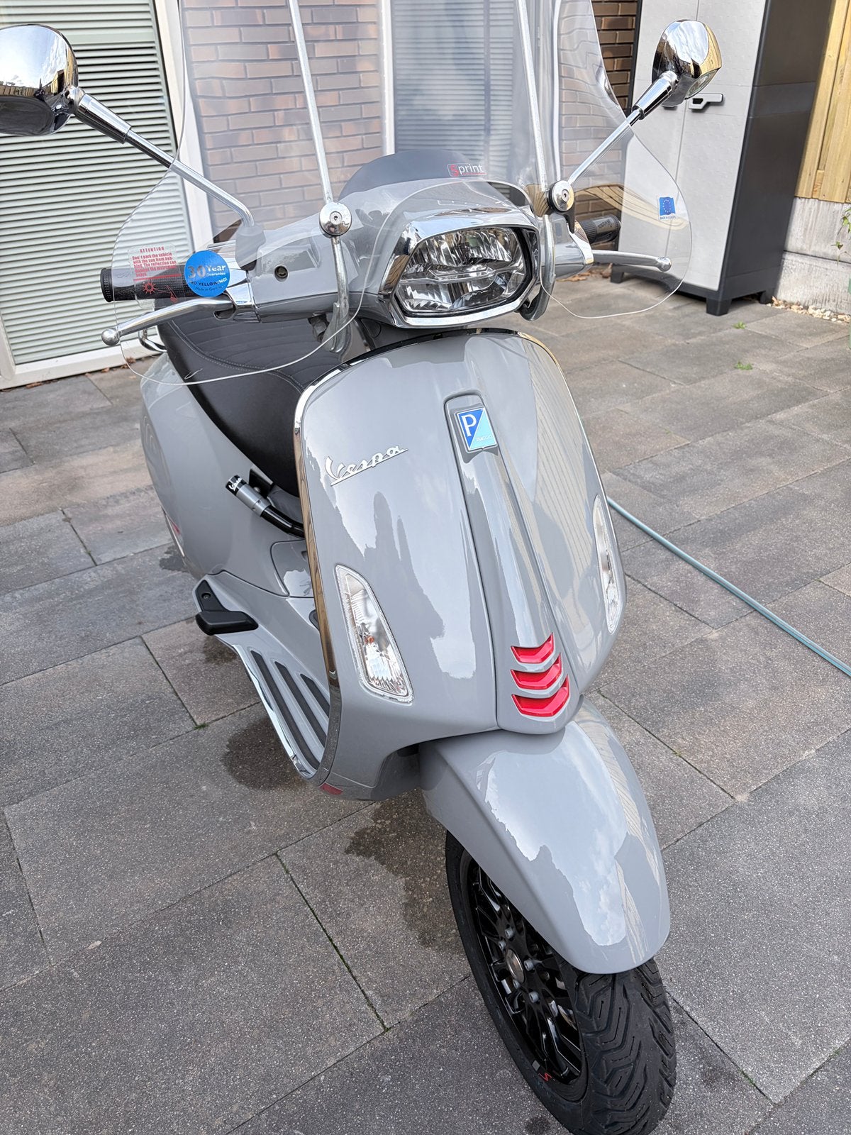 Vespa Sprint, Ophalen, Zo goed als nieuw, Benzine, Vespa S