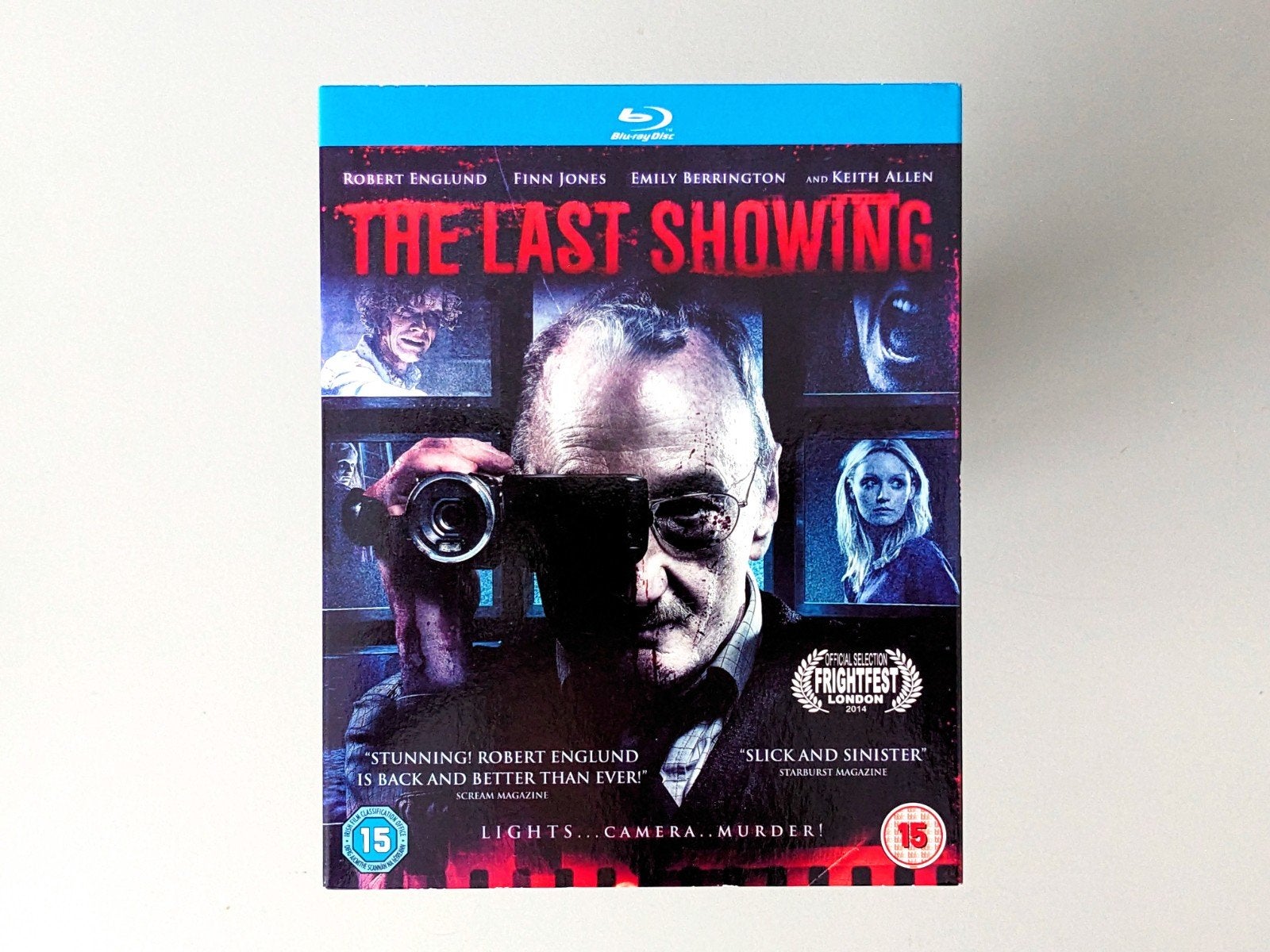 The Last Showing | 2014 | Robert Englund, Horror, Verzenden, Film, Blu-ray