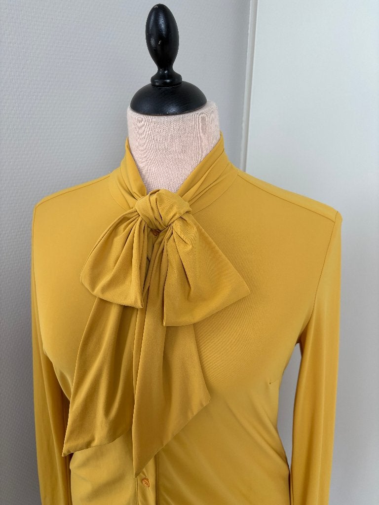 Blouse Studio Anneloes maat L okergeel  ZGAN!!, Studio Anneloes, Verzenden, Geel, Maat 42/44 (L)