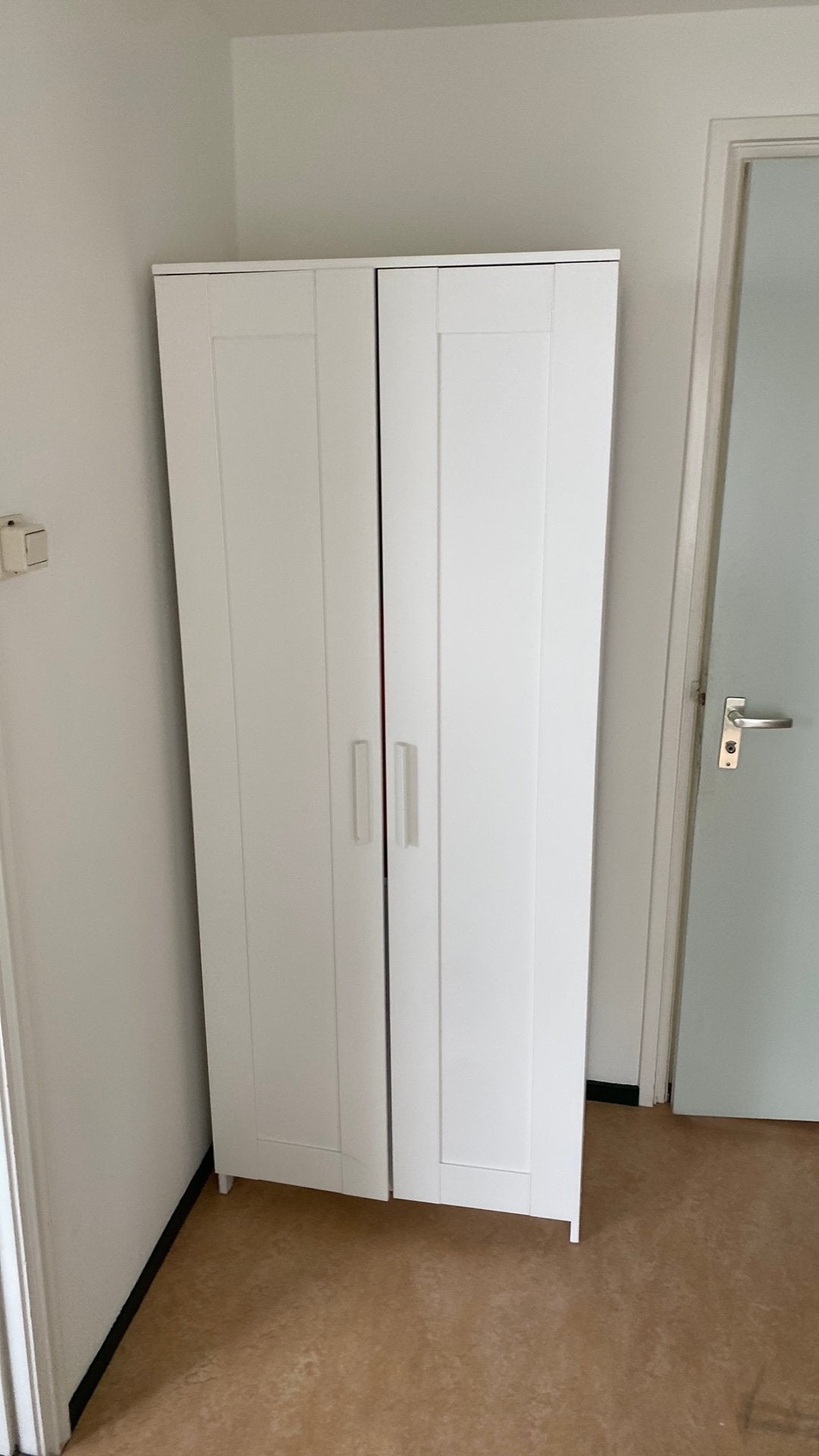 Kast Brimso Ikea 78 breed 190 hoog 50 diep, Ophalen, 50 tot 100 cm, Zo goed als nieuw, 150 tot 200 cm