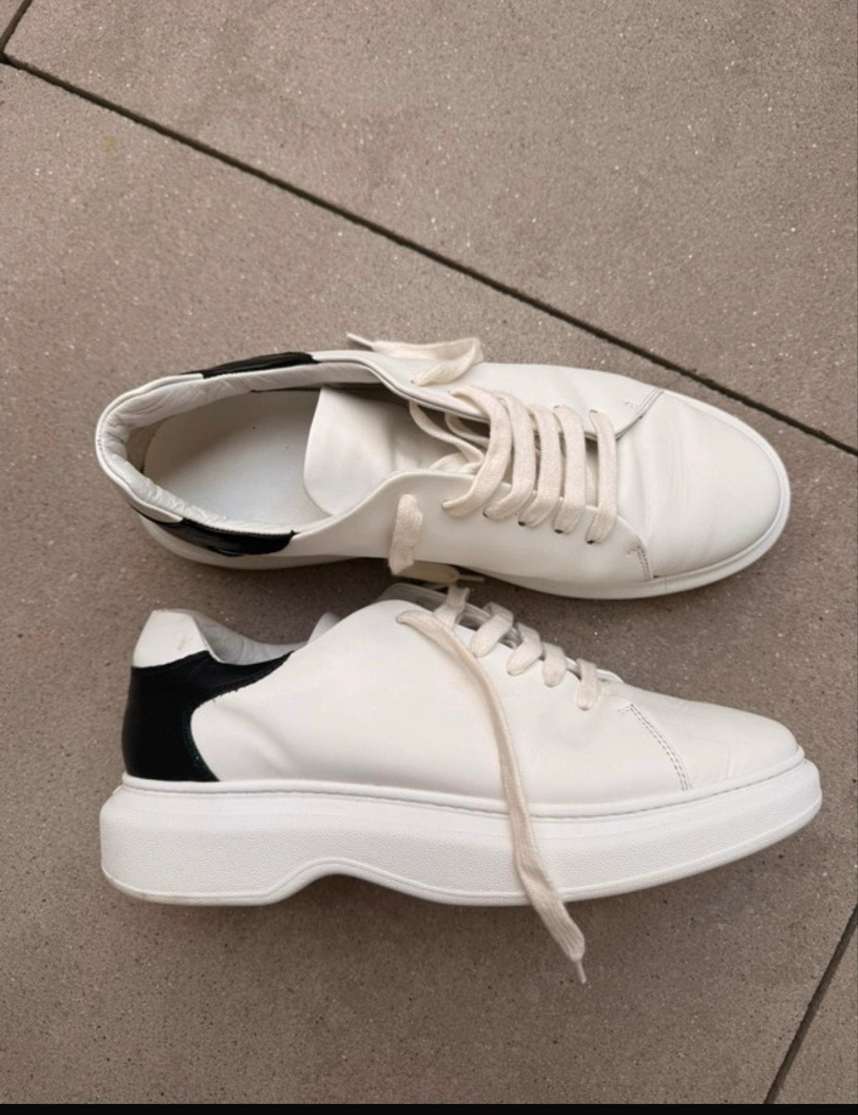 Copenhagen Studios sneakers maat 40, Kleding | Dames, Ophalen of Verzenden, Gedragen, Wit, Sneakers of Gympen