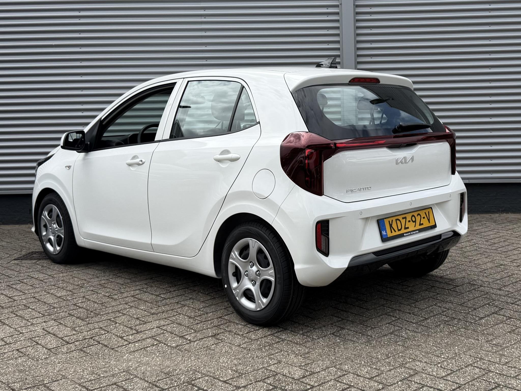Kia Picanto 1.0 GDi DynamicLine | Navigatie | Cruise Control, Auto's, Voorwielaandrijving, Stof, Euro 6, 918 kg