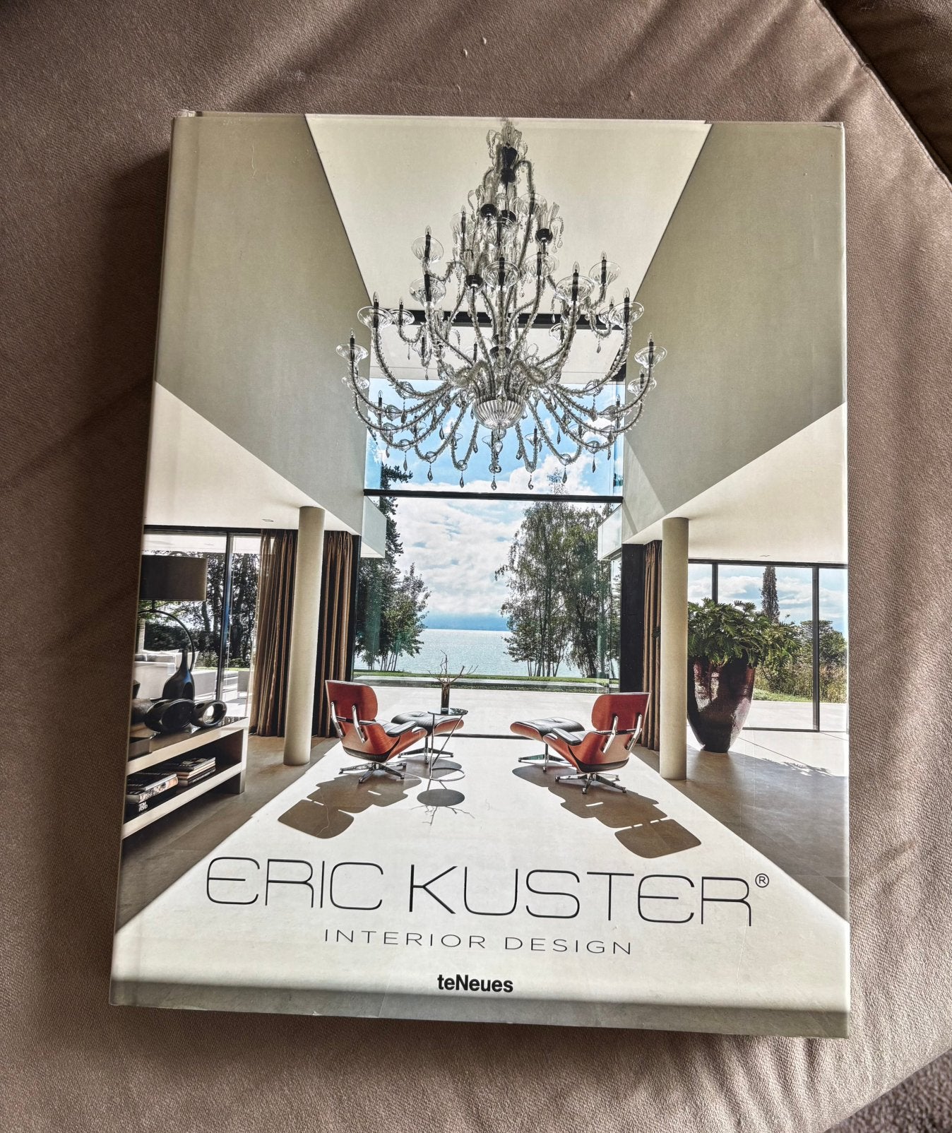 Eric Kuster boek | koffietafelboek, Ophalen, Zo goed als nieuw, Architecten