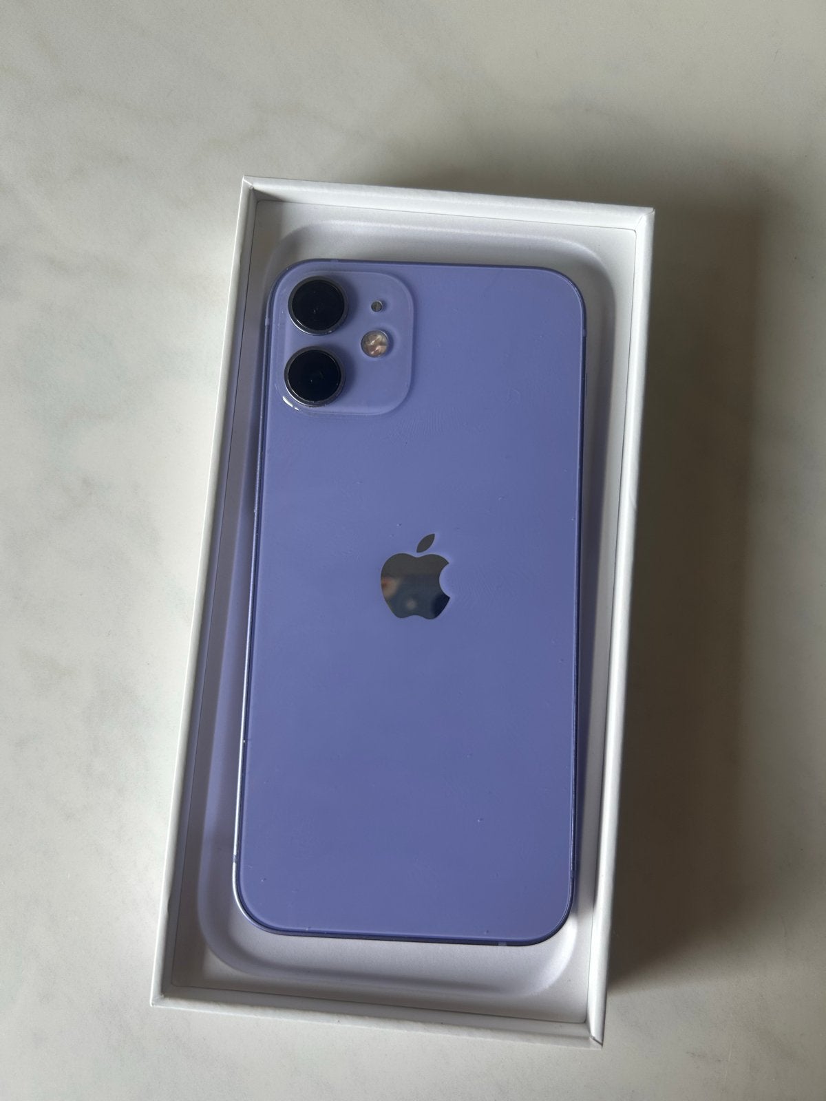 iPhone 12 mini - 128 GB- Paars, Telecommunicatie, Mobiele telefoons | Apple iPhone, Ophalen, 128 GB, IPhone 12 Mini, Paars