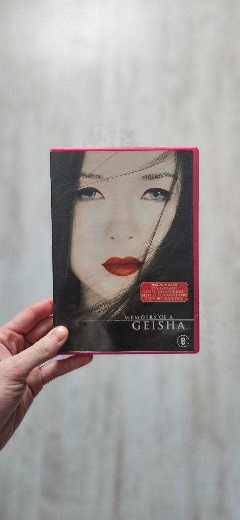 Memoirs of a geisha, Cd's en Dvd's, Inclusief doosje, Overige genres, Ophalen of Verzenden, Zo goed als nieuw