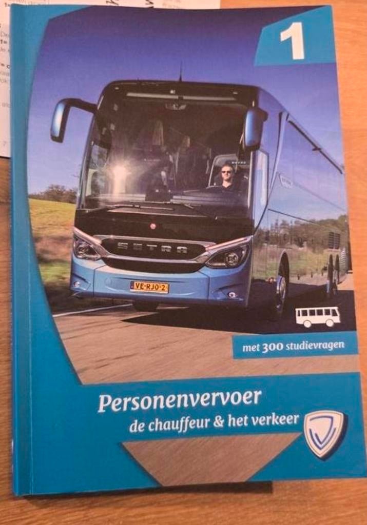 Personenvervoer Module 1: Chauffeur & Verkeer, Ophalen of Verzenden, Zo goed als nieuw, MBO, Verjo