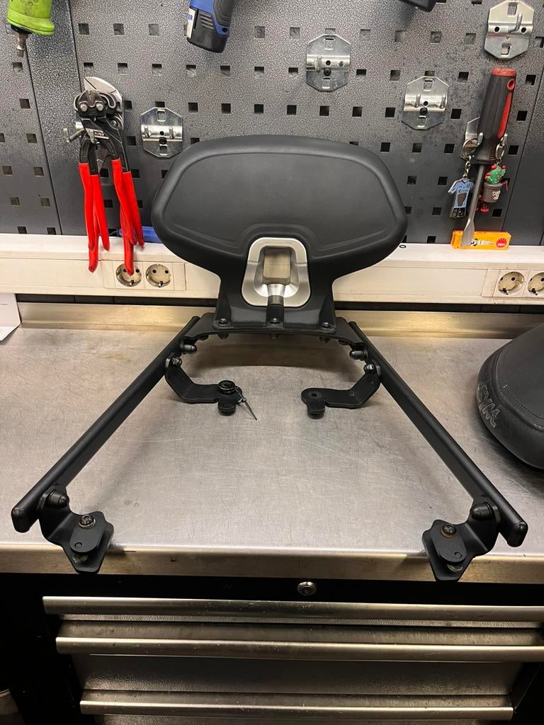 Honda Xadv 750 givi rugsteun passagiers rug steun, Ophalen of Verzenden