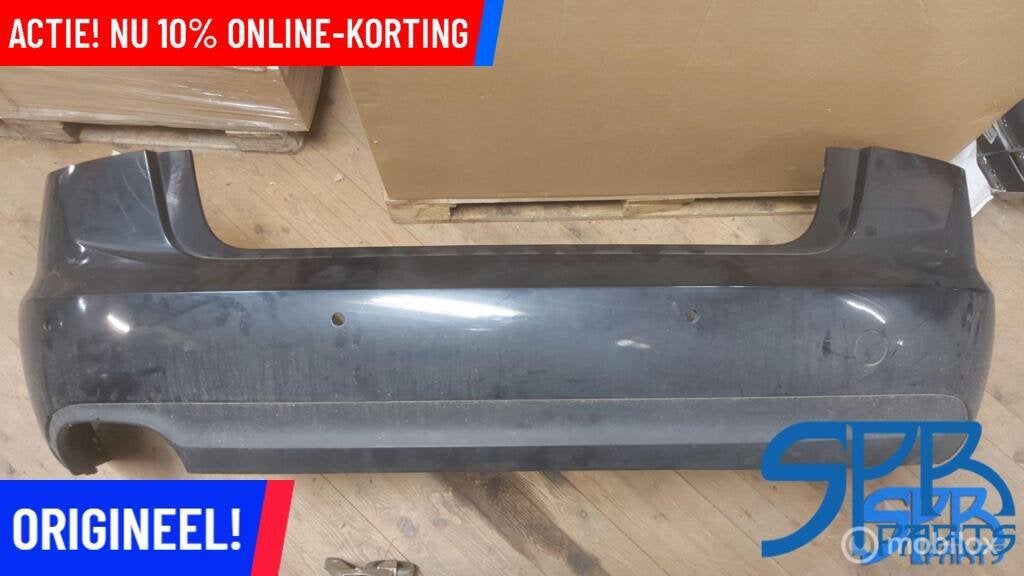 AUDI A6 C7 SEDAN ACHTERBUMPER 4G5807511 Diffuser 4G5807521, Audi, Gebruikt, Achter, Bumper
